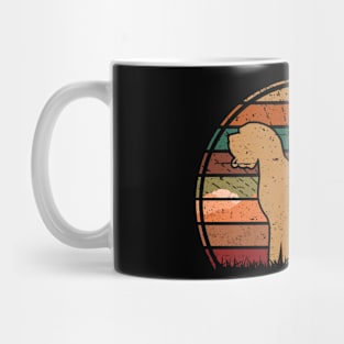 Bloodhound Sunset Mug